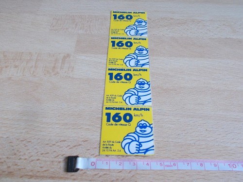 Autocollants michelin alpin - autocollants,