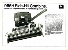 Brochure / moissonneuse