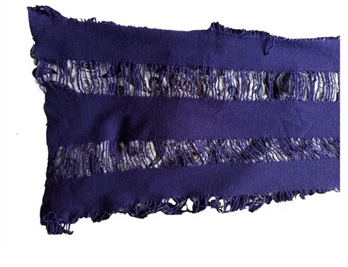 écharpe laine violet de - violet, y’s