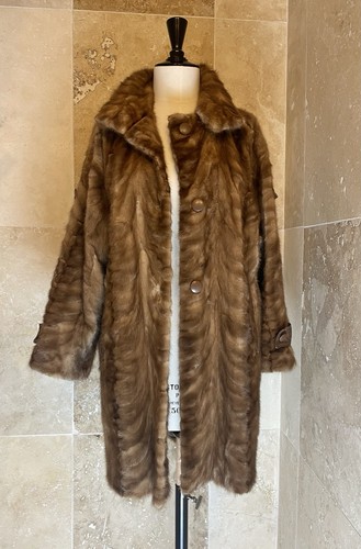 Manteau vison femme col - femme,