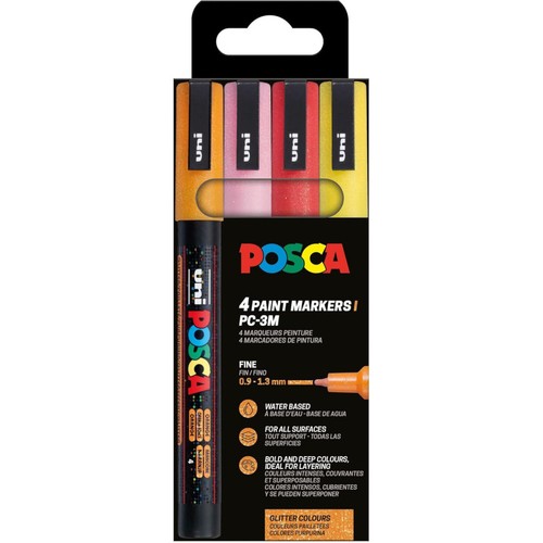 Pochette marqueurs posca - marqueurs,