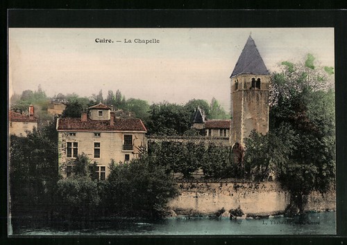Cpa cuire chapelle - cpa, la