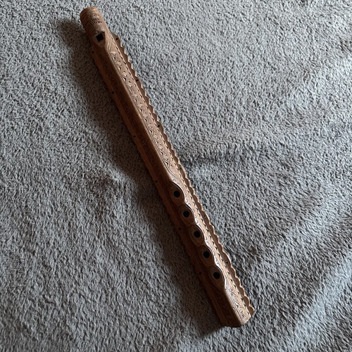 Vintage flûte bois - vintage, en