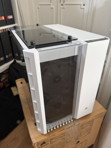 Corsair crystal 280x blanc - crystal, /