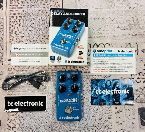 Electronic flashback delay - electronic,