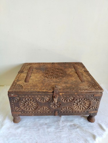 Coffre trésor antique - trésor,