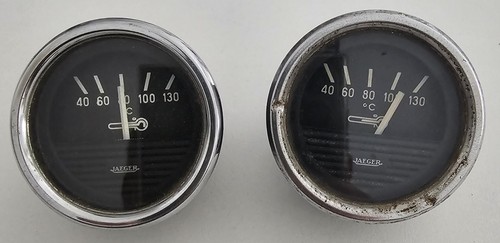Lot manometre temperature eau - manometre,