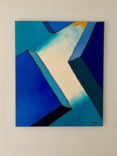 Trompe l'oeil  . Tableau