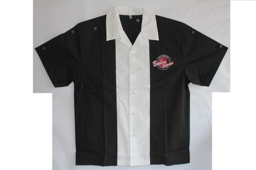 Chemise bowling vintage - chemise, de