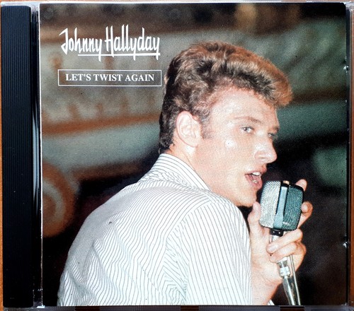 Johnny hallyday let - cd,