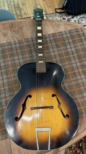 Harmony master h945 archtop - master, f