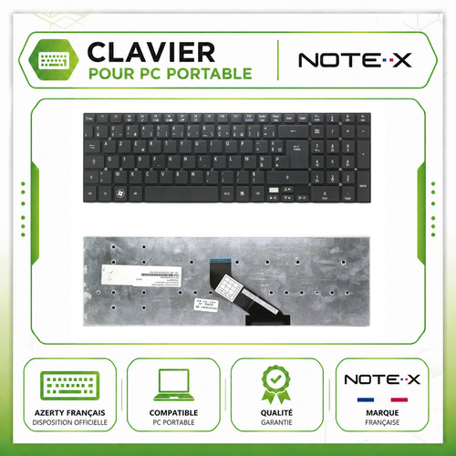 Clavier azerty français - clavier,