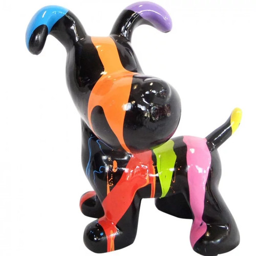 Statue résine chien snoopy - statue, en