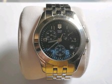 NIB Victorinox Swiss Army 24666 Chronograph w/extras!!!-Needs Battery