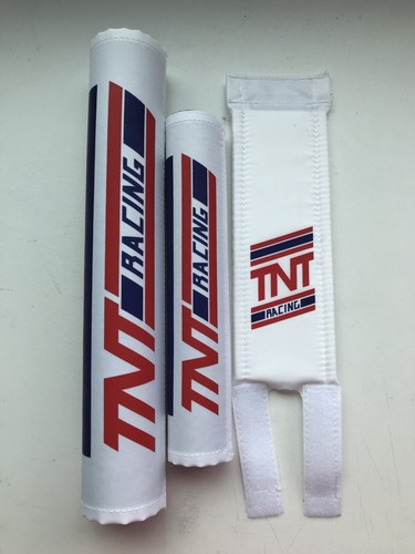 Tnt bmx padset white - tnt,
