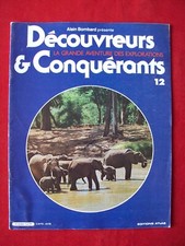 REVUE ALAIN BOMBARD PRÉSENTE DÉCOUVREURS ET CONQUÉRANTS N° 12