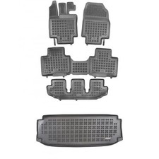 Ensemble de tapis de sol et tapis pour Toyota HIGHLANDER IV XU70 depuis 2019