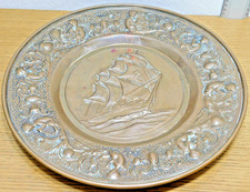 vintage PLAT plateau en CUIVRE