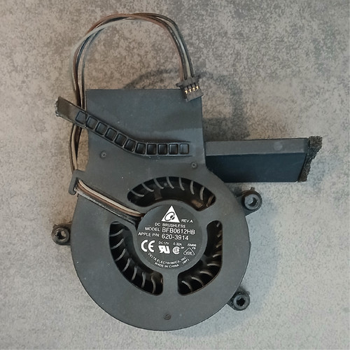 Ventilateur hdd pour imac - hdd,