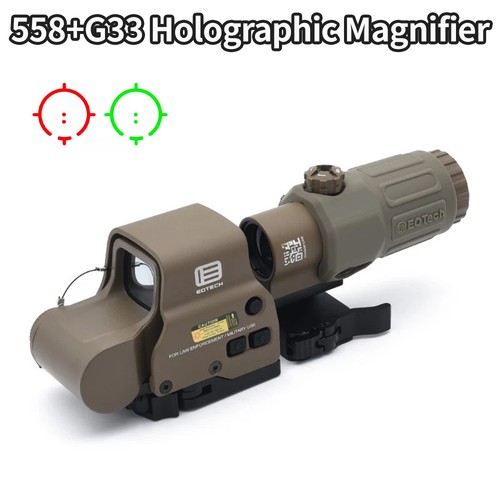 Eotech 558 g33 - 558, holographic