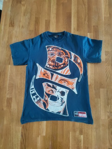Shirt vintage 2009 wwe rey - t-shirt,