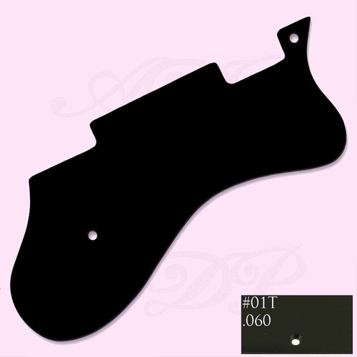 Pickguard fin 060 1ply - pickguard, .060"