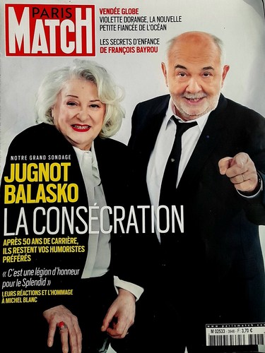 Paris match janvier 2025 - match,