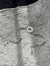 dinh van White Gold Bracelet Disk Motif 7.09in 2.9g