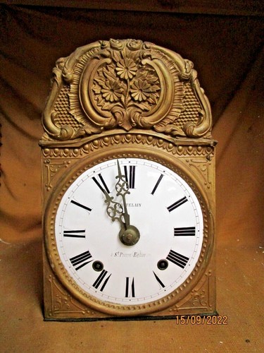 Mouvement horloge 19ème - mouvement, /