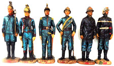 STATUETTES Sapeurs pompiers -