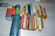 lot de 31 livres en Anglais Harry Potter , grand format poche ( X23)