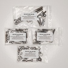 DUCATI 250 350 450 DESMO Scrambler 1968-1974 Kit vis BTR inox moteur