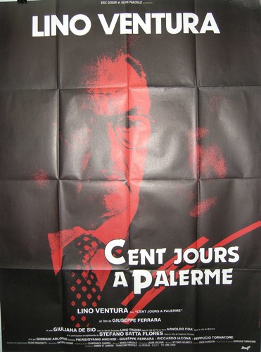Affiche cent jours - jours, a