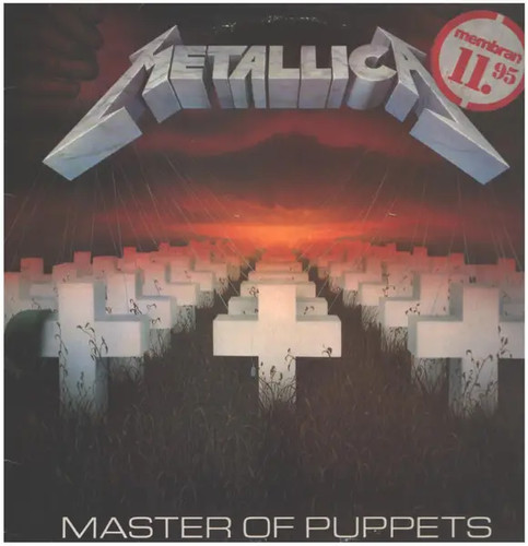 Metallica master puppets - lp, of