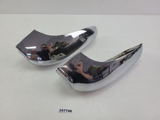 Bumper corners chrome Volga GAZ 24 right left front original vintage #257746