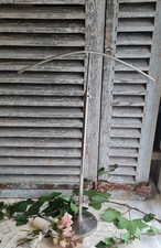 ANCIEN PRESENTOIR CHROME PORTE