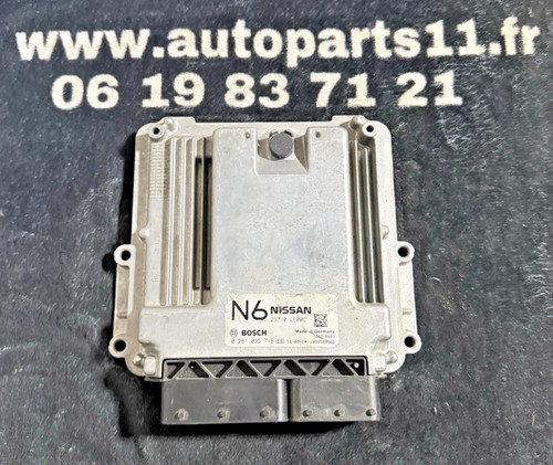 Calculateur moteur renault - moteur,