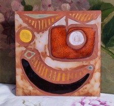 ANCIEN CARREAU CÉRAMIQUE