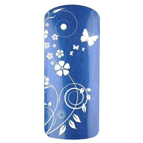 Vernis gel bleu - uv, jean