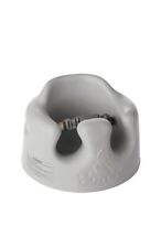 Bumbo Infant Floor Seat Baby Sit Up Chair w/Adjustable Harness, Cool Gray