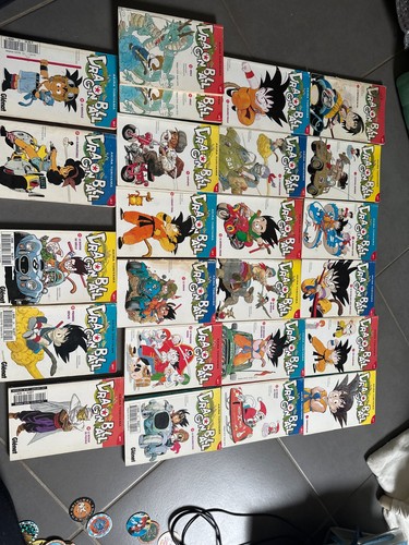 Lot livres dragon ball - lot,