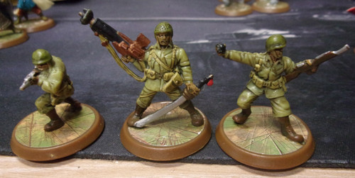 Lot figurines soldats airborne - figurines,