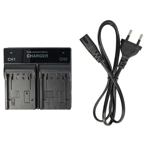 Chargeur double pour sony - pour,