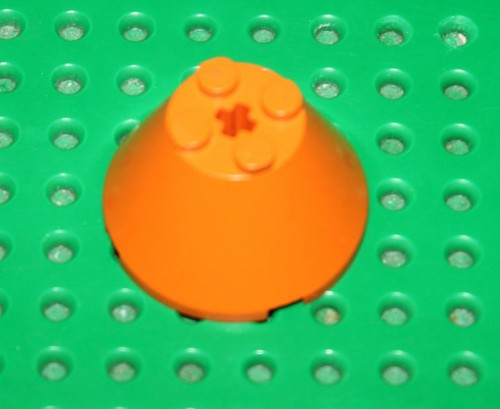 Lego star wars orange cone - wars, :