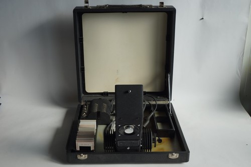 Projecteur diapositives - de,