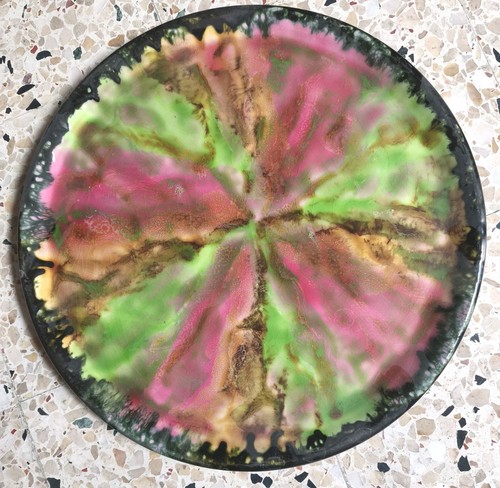 Plat tarte multicolore sa - tarte, et