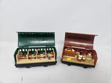 Thomas & Friends Trackmaster See Inside Livestock Passenger  Train Tank Engine