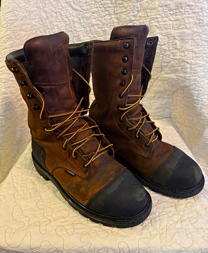 Red wing shoes - red,
