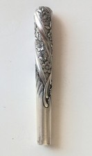 solid silver cane handle knob or umbrella Germany Germany