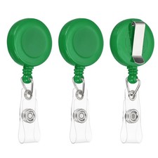 Porte-Badge Rétractable Rond